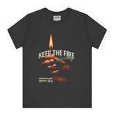 Keep the Fire Burning Graphic TShirt Product Type